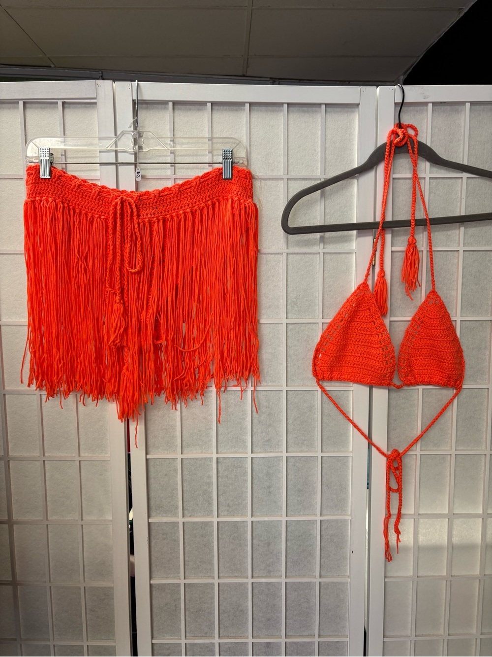 Orange Bikini Set
